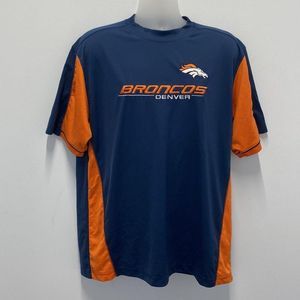 Vintage NFL Denver Broncos Stretch T-Shirt Size L